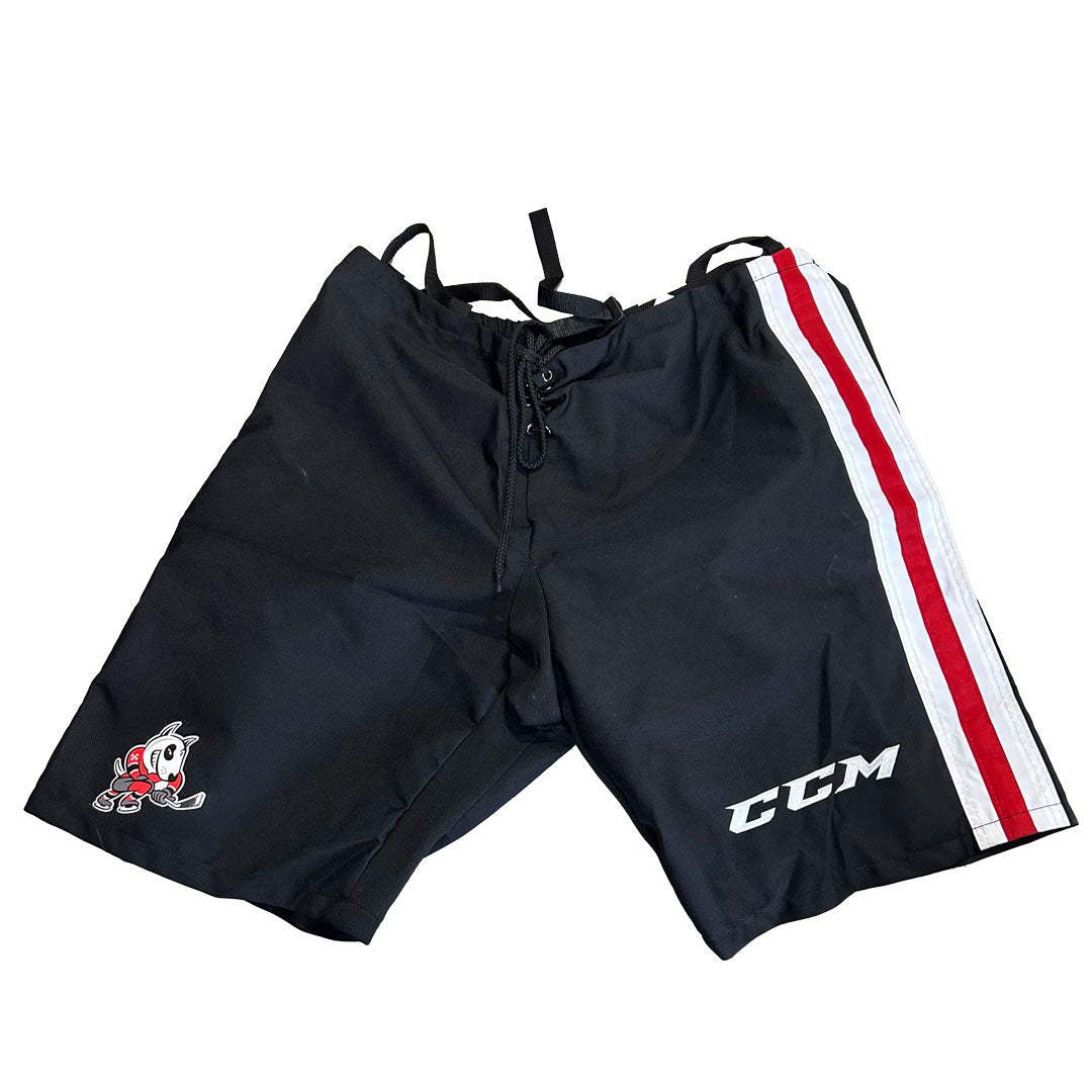 CCM PP10 - Nouvelle coque de pantalon OHL Pro Stock (noir/rouge/blanc)